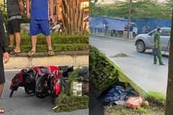 Hà Nội:Xảy ra vụ tai nạn giao thông nghiêm trọng khiến 1 người chết ngày 9/10
