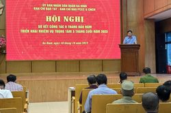 Quận Ba Đình: Xử lý 3.660 trường hợp vi phạm trật tự đô thị