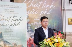 Họa sĩ trẻ Hoàng Phong: Tình yêu đặc biệt của một người con phương Nam dành cho Hà Nội