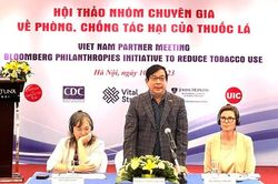 Thuốc lá thế hệ mới đe dọa thành quả phòng, chống tác hại thuốc lá tại Việt Nam