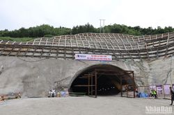 Phát động thi đua 100 ngày thông hầm 2 và hoàn thành giải phóng mặt bằng cao tốc Quảng Ngãi-Hoài Nhơn