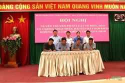 Vùng Cảnh sát biển 4 tăng cường các biện pháp chống khai thác IUU