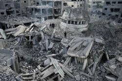 Tình hình Gaza khi Israel bao vây toàn diện