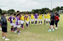 U18 Việt Nam thi đấu khung giờ đặc biệt ở Hàn Quốc