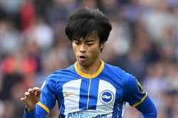 Brighton chốt giá bán Kaoru Mitoma