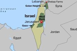 Trực thăng của quân đội Israel tấn công lãnh thổ Libăng