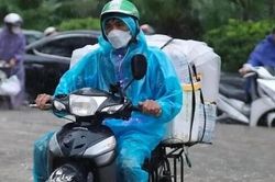 Miền Trung đón đợt mưa rất lớn