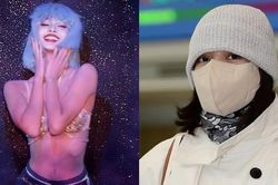 Lisa (BlackPink) trùm kín mặt sau ồn ào diễn thoát y ở hộp đêm