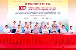 Phát động thi đua 100 ngày thông hầm số 2 cao tốc Quảng Ngãi – Hoài Nhơn