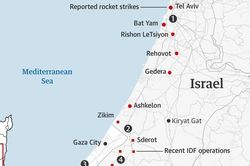 Hamas muốn đổi con tin lấy những người bị giam ở Mỹ, Israel