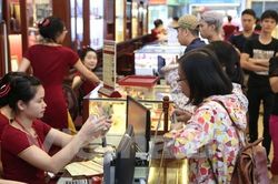 Giá vàng SJC lên cao nhất từ đầu năm, vượt thế giới hơn 14 triệu đồng