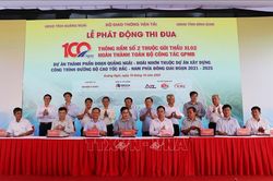 Chiến dịch '100 ngày' thông hầm số 2 tại cao tốc Quảng Ngãi - Hoài Nhơn