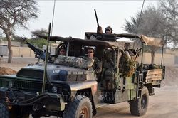 Quân đội Pháp bắt đầu rút quân khỏi Niger