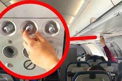 Lý do hành khách không nên đóng lỗ thông gió trên máy bay
