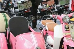 Xuất hiện biến thể sidecar cực 'cute' của Super Cub