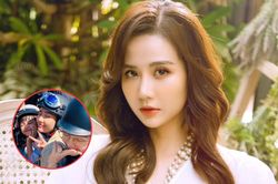 Huyền Lizzie thân thiết với mẹ con Quỳnh Kool ở hậu trường phim mới