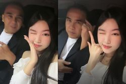 Đu trend cùng bố, con gái MC Quyền Linh bị netizen 'trách yêu' vì một điều?