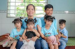Thụ tinh trong ống nghiệm miễn phí cho 100 cặp vợ chồng hiếm muộn có hoàn cảnh khó khăn