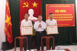 Hội Cựu chiến binh tỉnh: Tổng kết 20 năm thực hiện Nghị quyết số 09 của Bộ Chính trị