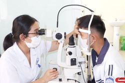 Ngăn chặn bệnh đau mắt đỏ trong trường học