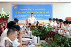 Tổng cục trưởng Tổng cục Thuế: Bình Định phát huy tinh thần chuyển đổi số trong thu ngân sách