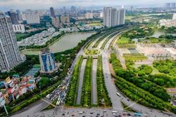 Khởi công đường nối Đại lộ Thăng Long với cao tốc Hà Nội - Hòa Bình