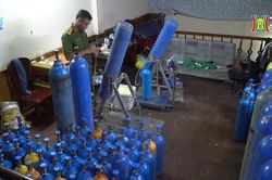 Không dùng loại khí trong 'bóng cười' để chữa bệnh