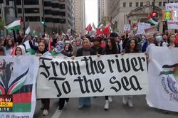 Biểu tình ủng hộ Palestine tại nhiều thành phố trên thế giới