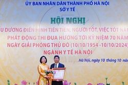 Ngành Y tế Thủ đô biểu dương 176 điển hình tiên tiến, người tốt, việc tốt