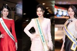 Các nàng hậu mặc gì khi lên đường thi Miss International: Phương Nhi chưa phải nổi nhất