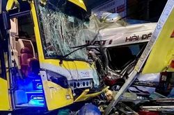 Kiểm tra 2 Sở Giao thông liên quan vụ xe khách Thành Bưởi gây tai nạn làm 5 người chết