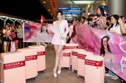 Phương Nhi lên đường sang Nhật Bản thi Miss International 2023