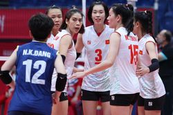 Tin nóng thể thao tối 11/10: Bóng chuyền nữ Việt Nam gặp đội vô địch thế giới, Ngọc Hoa tái xuất bóng chuyền