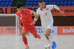 Thắng đậm Hàn Quốc, HLV Diego Raul mạnh mẽ thay đổi futsal Việt Nam như ông Troussier