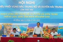 Phó thủ tướng Trần Hồng Hà chủ trì họp Hội đồng điều phối vùng Bắc Trung Bộ và Duyên hải Trung Bộ