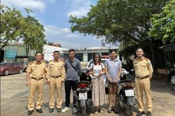 Hà Nội: Nhiều phương tiện bị trộm được trao trả lại cho người dân