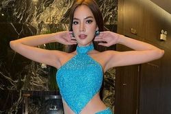 Loạt váy cut-out táo bạo của Lê Hoàng Phương ở Hoa hậu Hòa bình