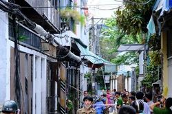Đà Nẵng: Cháy nhà trong đêm, 2 trẻ nhỏ tử vong