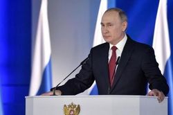 Tổng thống Nga Putin đến Trung Quốc dự kỷ niệm 10 năm Vành đai Con đường