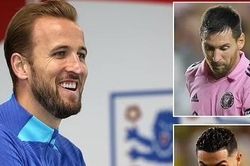 Harry Kane theo chân Ronaldo, tuyên bố chơi bóng đến 40 tuổi