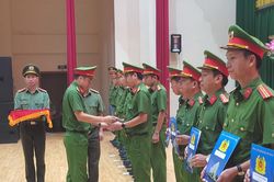 Công an TP HCM bổ nhiệm 88 Điều tra viên cấp phường xã