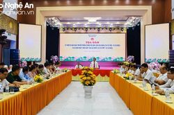 Nghệ An tọa đàm kỷ niệm 93 năm ngày truyền thống công tác dân vận của Đảng