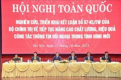 Tiếp tục nâng cao chất lượng, hiệu quả công tác thông tin đối ngoại trong tình hình mới