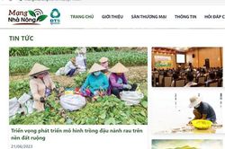 Sắp ra mắt Mạng nhà nông