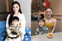 Hậu 'dao kéo' ở xứ Trung, Lâm Khánh Chi thổ lộ điều ước dành cho quý tử