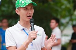 Runner Nguyễn Thượng Việt làm MC miễn phí vì trẻ em thiệt thòi tại Mottainai Run 2023