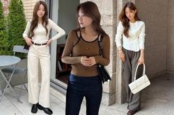Áo len mỏng phối với quần gì để chuẩn sành điệu?