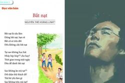 Bài thơ 'Bắt nạt': Chuyên gia giáo dục nói 'tầm thường', tác giả bảo 'ẩn chứa mong muốn sâu sắc'