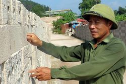 Ông Thảnh làm giàu từ sản xuất gạch không nung