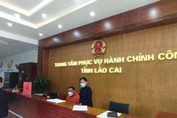 Lào Cai hiện xếp thứ 6 trên bảng xếp hạng chỉ số cải cách hành chính
